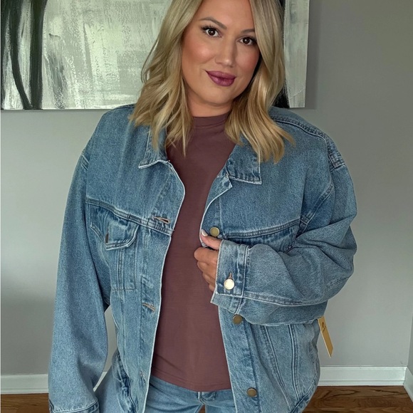 Mono B Classic Blue Denim Jacket - Picture 2 of 2